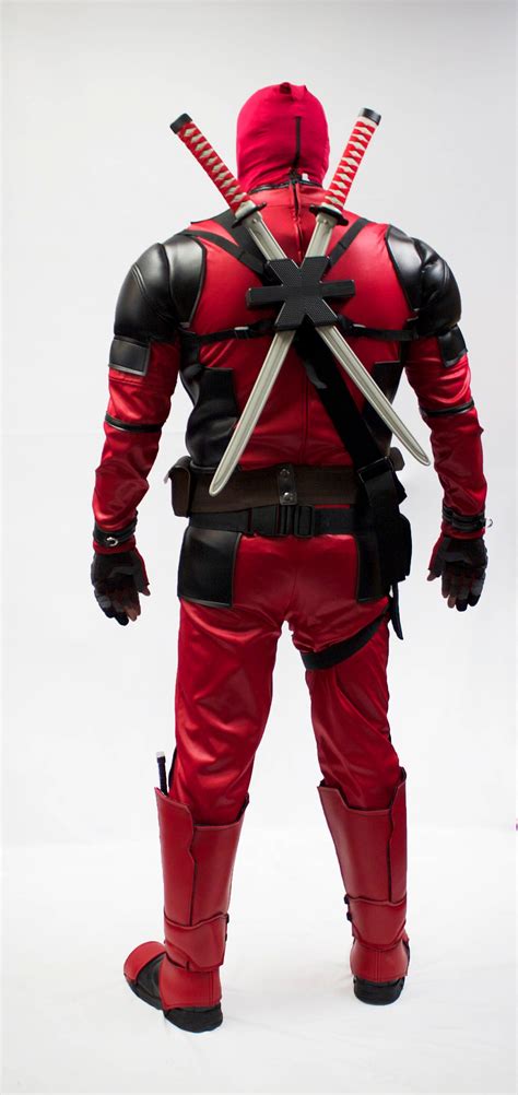 Deadpool Adult Costume Etsy