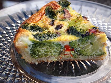 Gluten Free Vegetable Quiche With Potato Crust A Colorful Dish Maya