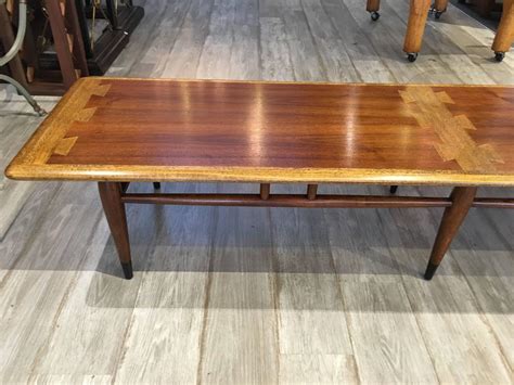 Enjoy free shipping on most stuff, even big stuff. Extra Long Lane Dovetail Coffee Table For Sale at 1stdibs