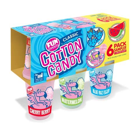 Fun Sweets Classic Cotton Candy Everything Else