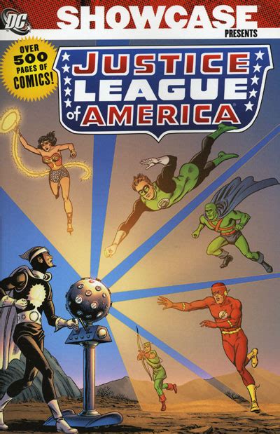 Showcase Presents Justice League Of America Vol 1 Essential Showcase