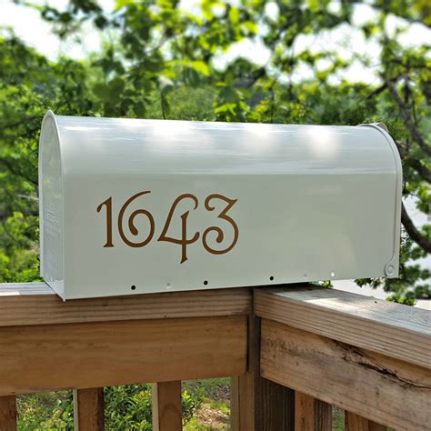 Looking for a good deal on mailbox number? Guttenberg Mailbox Numbers | Newmerals