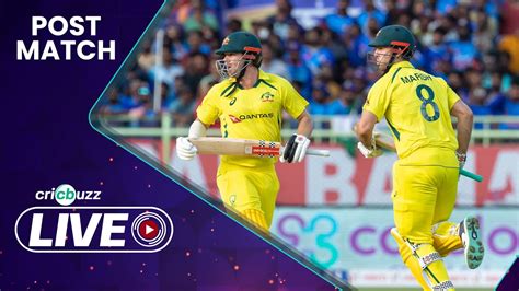 Cricbuzz Live Australia Comprehensively Beat India By 10 Wickets