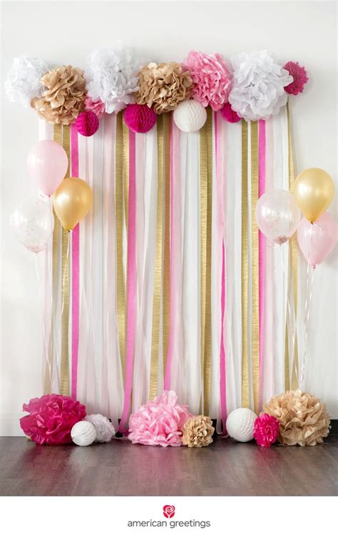 Pink And Gold Birthday Party Ideas Pink And Gold Birthday Party Gold