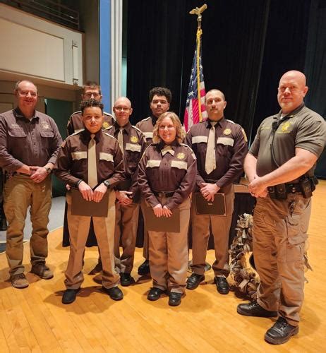 Six Jcso Cadets Graduate From Corrections Academy Mt Vernon