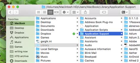 How To Access The Hidden ~library Folder On Your Mac