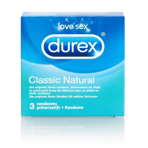 Durex Classic Natural Condooms Bestellen Anoniem And Snel Verzonden