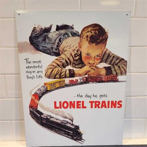 Best Lionel Trains Metal Sign For Sale In Regina Saskatchewan For 2024