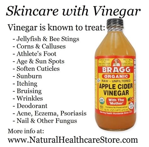 The Unlimited Uses Of Apple Cider Vinegar For Skin And Health Beauty