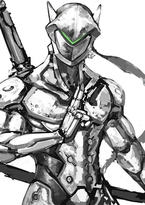 Artstation Genji