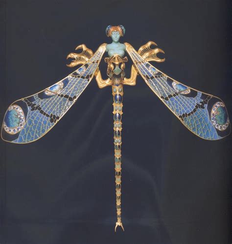 Lalique Dragonfly Woman Art Nouveau Jewelry Lalique Jewelry Lalique