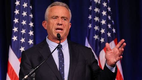 Robert F Kennedy Jr Repeatedly Suggested That Chemicals In Water Are