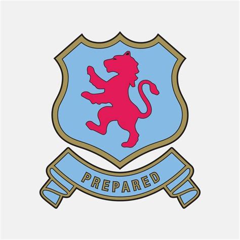 Motto prepared, the abbreviated name of the club, avfc and a. You won't get full marks in our classic football crests ...
