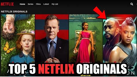 The Top 10 Best Netflix Originals You Should Be Watching Youtube