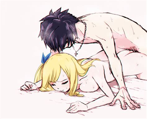 Rule 34 Blonde Breasts Cheating Fairy Tail Female Gray Fullbuster