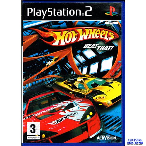 Hot Wheels Beat That Ps2 Have You Played A Classic Today