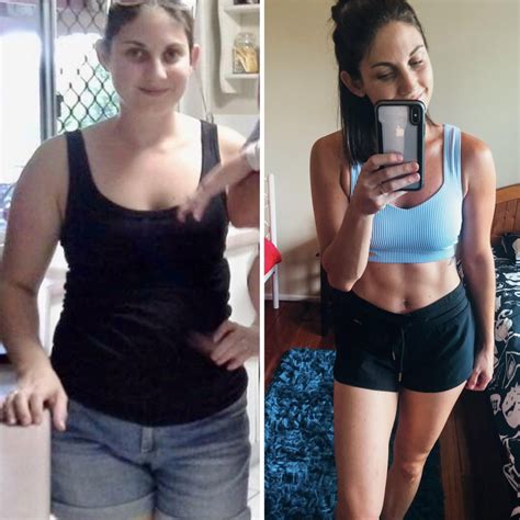 Pound Weight Loss Transformation With BBG POPSUGAR Fitness