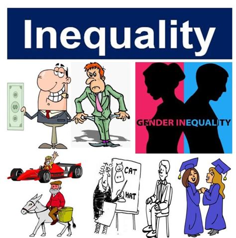 5 Types Of Inequalities To Reduce From Society Talepost