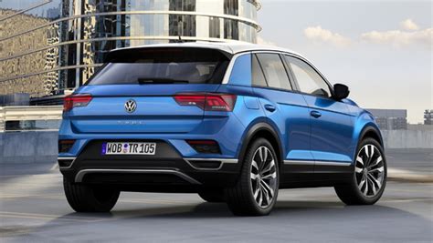 Volkswagen T Roc Revealed In Production Guise