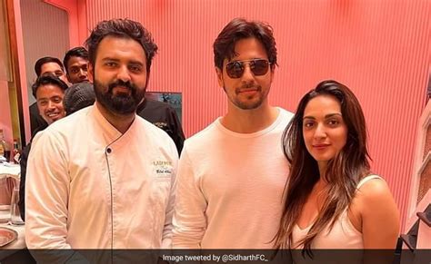 Kiara Advani Steps Out For A Date Night With Husband Sidharth Malhotra Viral Pics Inside