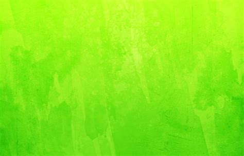 Solid Lime Green Grunge Watercolor Lentine Marine