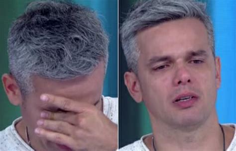 Otaviano Costa relembra morte da avó e se emociona no Vídeo Show TV