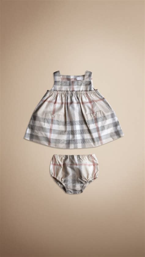 Burberry Children Burberry Baby Girl Baby Girl Dress Kids Outfits