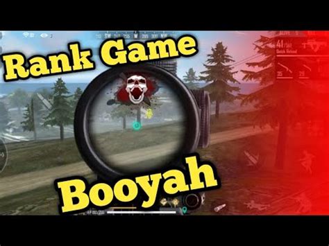 Currently, it is released for android, microsoft windows. Free Fire Rank Game Easy Booyah | Fun v Gaming | Game Play ...