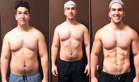 How to tell if it's all working (continuing to lose fat while gaining muscle). Weight loss diet plan: Man did this do lose 2.6st and shed belly fat for six pack abs | Express ...