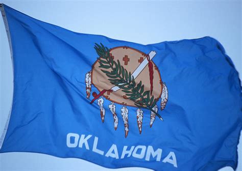 Oklahoma State Flag 5 X 8 Polyester