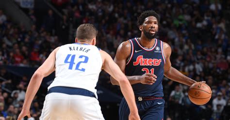 Sixers Control Second Half Roll Past Mavericks For 111 101 Victory Liberty Ballers