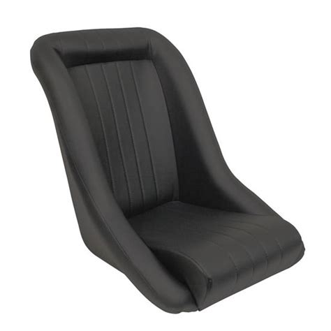 Empi 62 2880 0 Low Back Roadster Style Seat Black