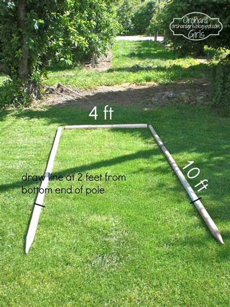 The real number will be a bit shorter as the farther you drop the more you accelerate, so the real answer is closer to 5 seconds. Orchard Girls: Build Your Own Trellis