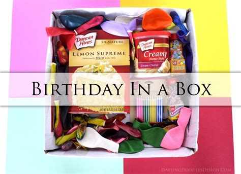 Don't think of this as a late birthday card. 24 Ideas for Send Birthday Gifts - Home, Family, Style and ...