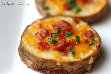 Cook with susan how long do you cook sweet potatoes and yams. Loaded Baked Potato Bites Recipe | Budget Savvy Diva