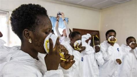 Ebola Death Rates 70 Who Study Bbc News