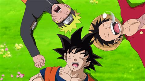 The most popular anime characters : Goku ,Luffy and Naruto ZzzzzZzzz by ELordy on DeviantArt