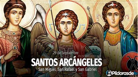 Santos Arc Ngeles San Miguel San Rafael Y San Gabriel Fiesta