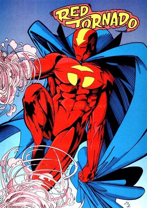 Red Tornado Most Disgusting Superheroes Ever Comics