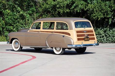 1950 Chevrolet Styleline Deluxe Station Wagon Classiccom