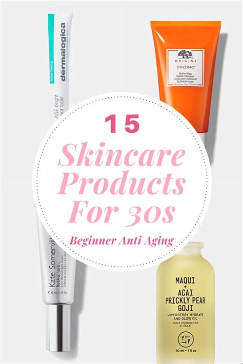 15 Best Skincare Products For 30s Aging Skin Best Skincare Products