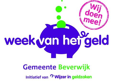 Week Van Het Geld Bedwing De Bling Sociaal Team Beverwijk