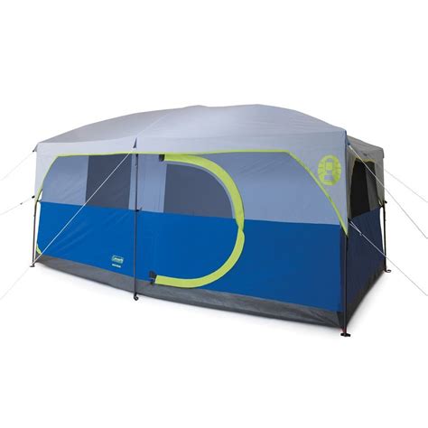 Туристические палатки и тенты coleman. Coleman Hampton 9-Person Tent - Blue | Best tents for ...