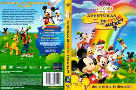 Mickeys Colour Adventure 2009 Dvd5 Ntsc Latino Clasicotas