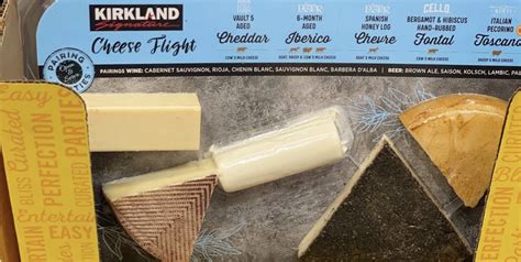 Costco Released Yet Another New Cheese Flight