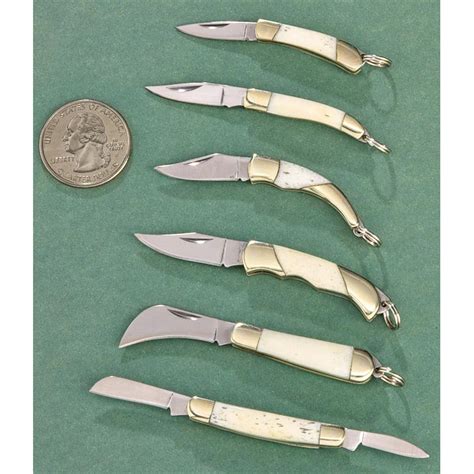 He is loosely based on the character from the book. 6 Bone Collector™ Mini Knives - 139279, Folding Knives at ...