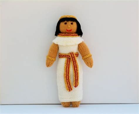 A selection of covers and complete patterns are made available from the knitting reference library. Menet Egyptian Knitted Rag Doll - Instant Download PDF Doll Knitting Pattern | crochet and knitting