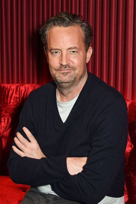 Does matthew perry have tattoos? Friends star Matthew Perry had to undergo emergency ...