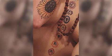 EP4 Blog Paris Jackson Goes Topless On Instagram To Showcase New Tattoos