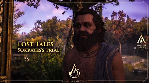 Ac15 Odyssey Lost Tales Of Greece Sokrates S Trial YouTube